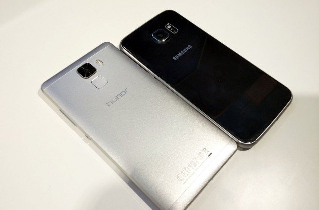 Honor 7 vs Samsung Galaxy S6