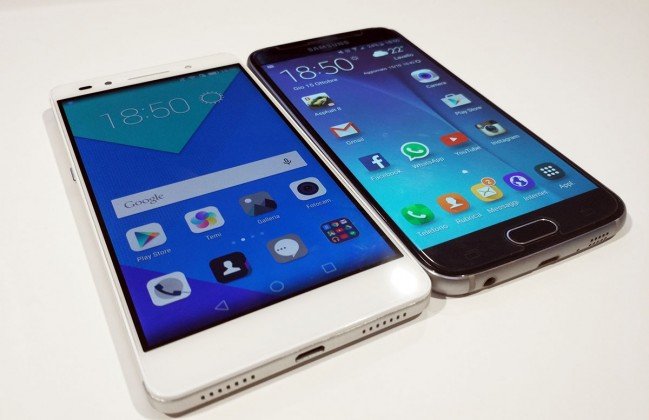 Honor 7 vs Samsung Galaxy S6