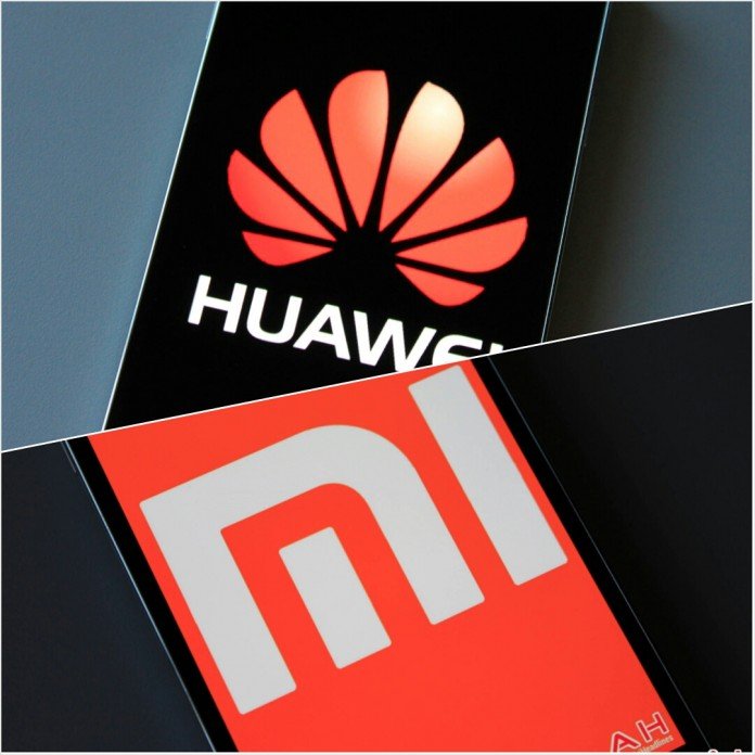 Huawei xiaomi logo