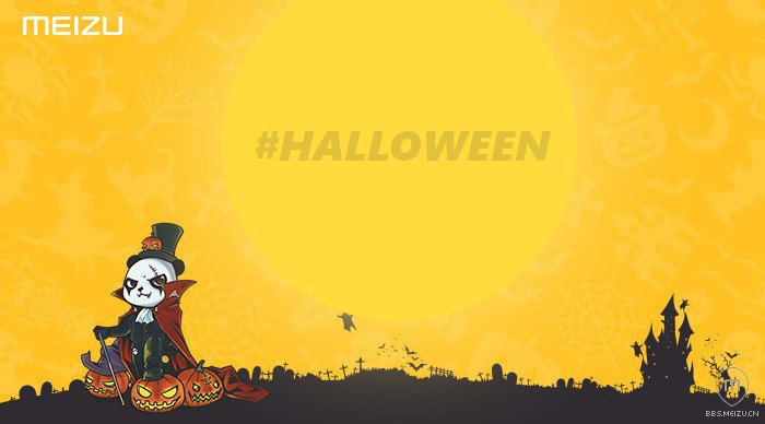 Meizu promo Halloween