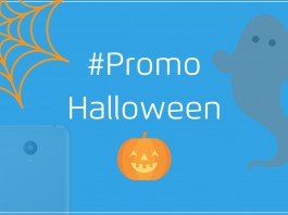 Meizu promo halloween