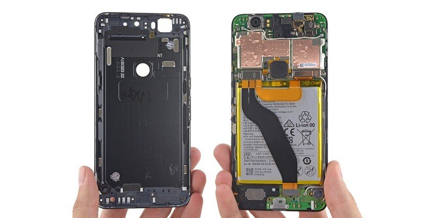 Nexus 6P teardown