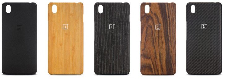 beproeving paniek Overlappen Cover for OnePlus X: here are the two lines launched by the company -  GizChina.it