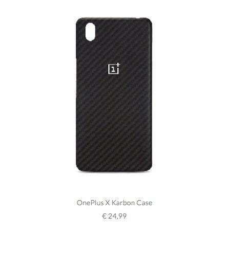 oneplus x cover