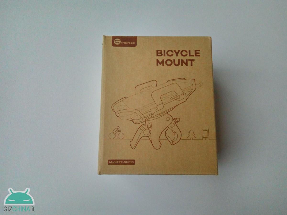 Taotronics bicycle mount