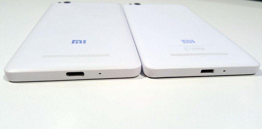Xiaomi Mi 4c vs Xiaomi Mi 4i