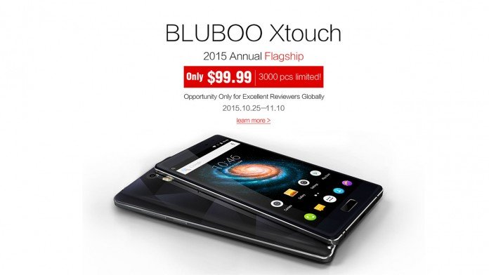 Bluboo XTouch