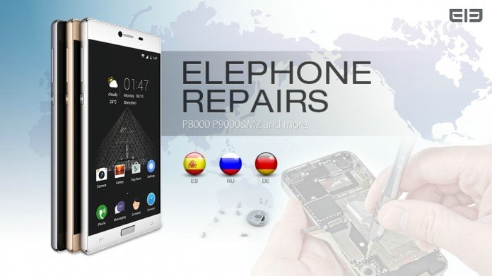 Elephone Repairs