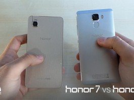 Honor 7 vs Honor 7i