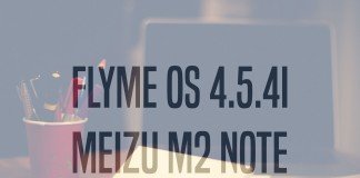 Meizu M2 Note OTA