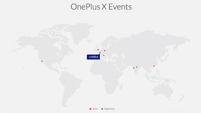 OnePlus X evento Italia