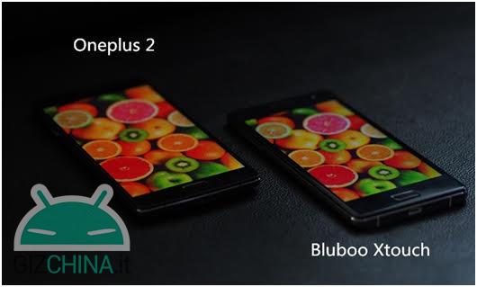 Bluboo Xtouch vs OnePlus 2