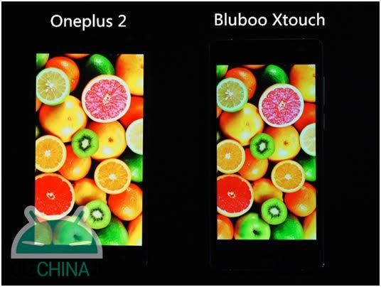 Bluboo Xtouch vs OnePlus 2