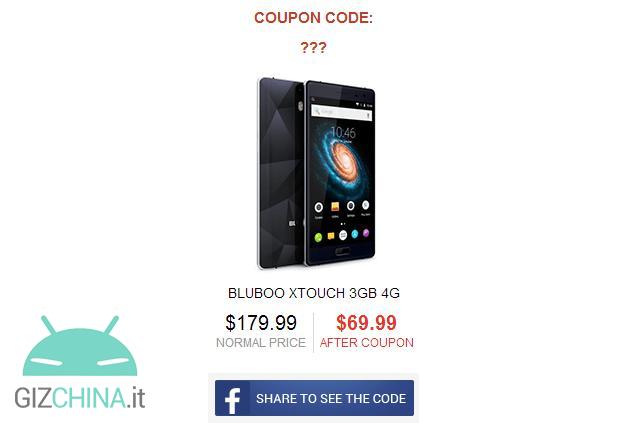 Bluboo xtouch black friday