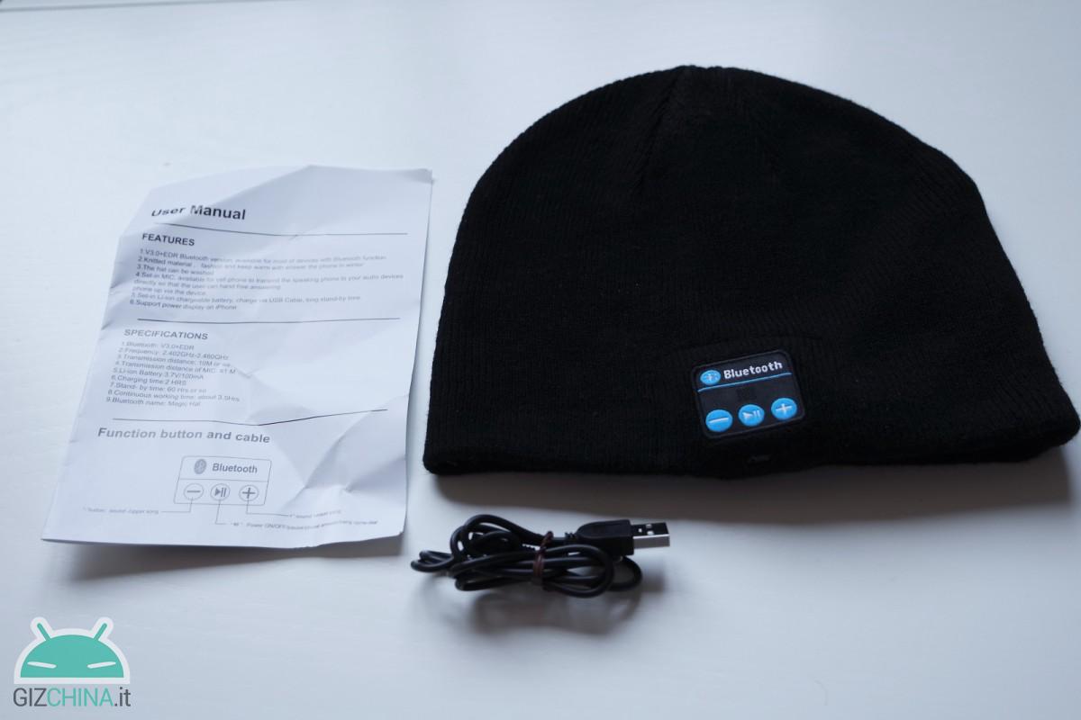 Bluetooth music hat