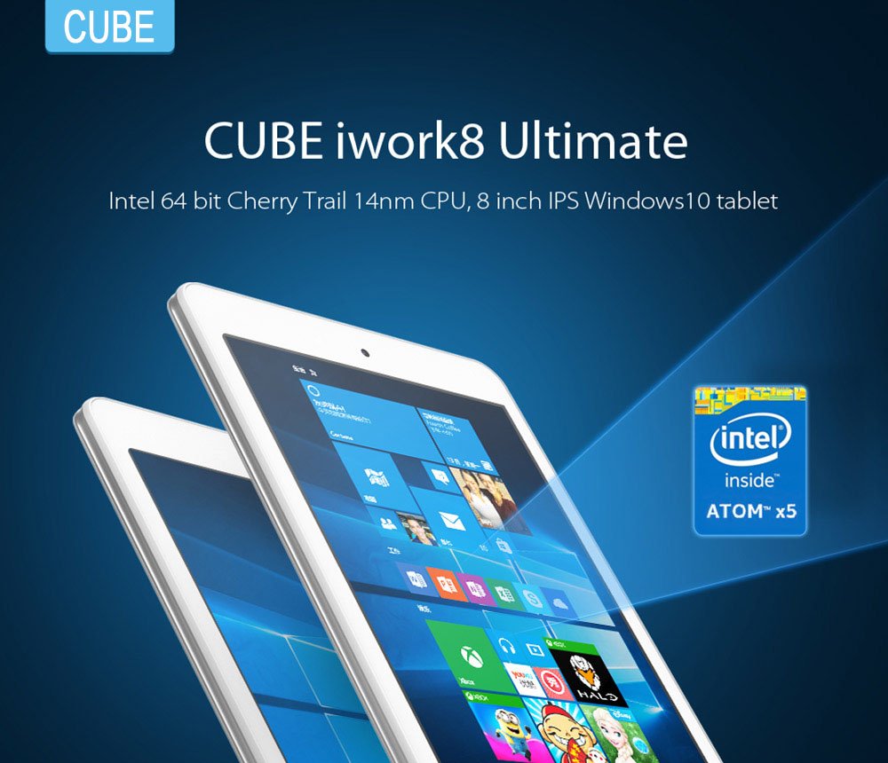 Cube i8 Work Ultimate