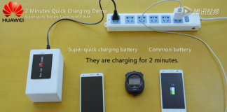 Huawei prototipo batteria
