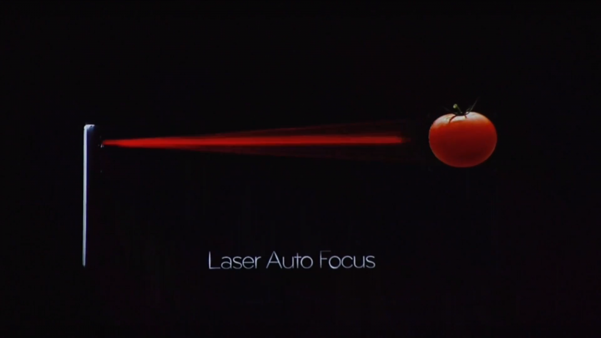 laser autofocus