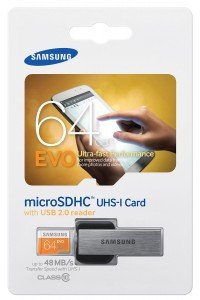 Samsung MicroSD 64 GB