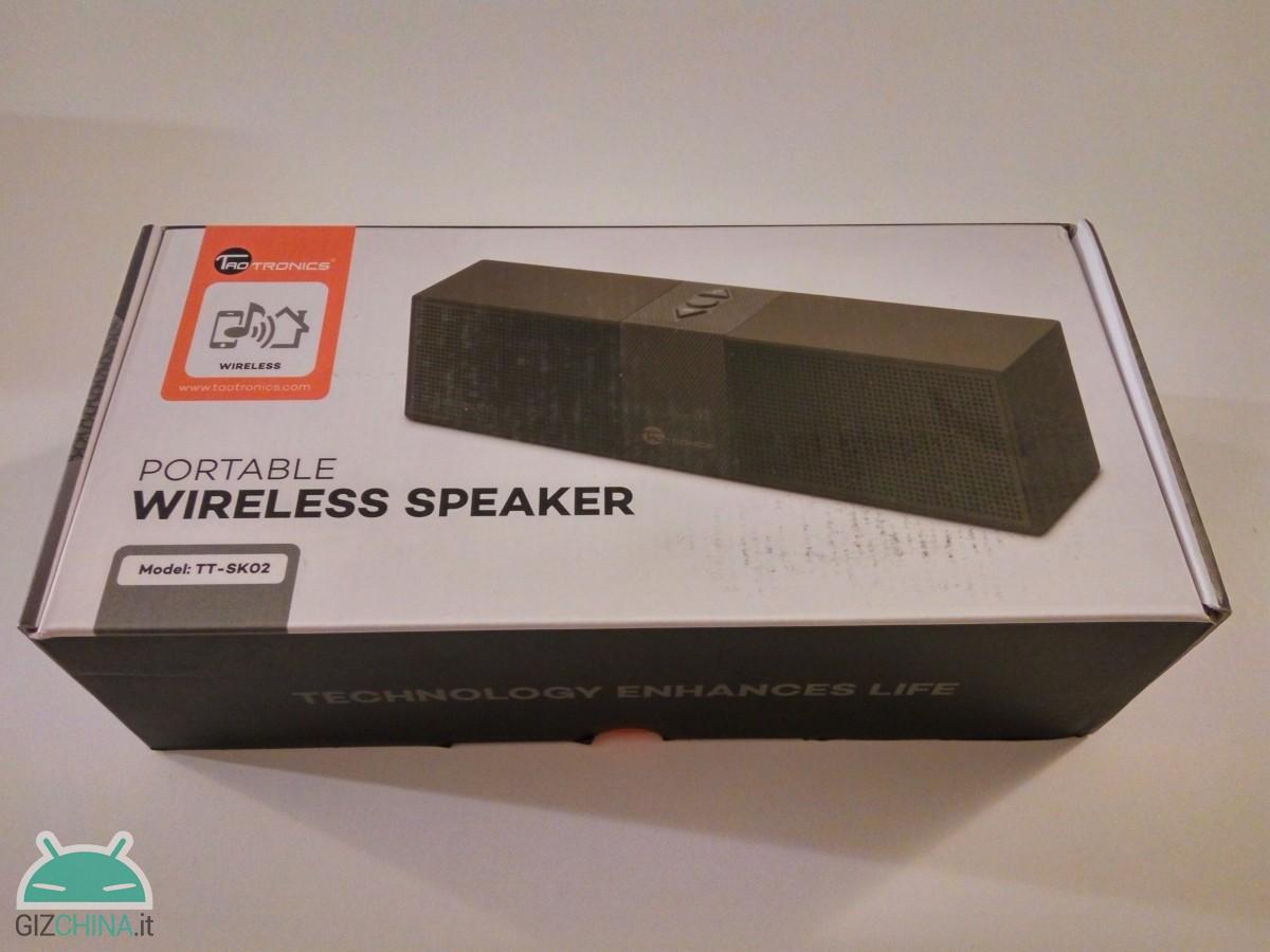 TaoTronics Portable Wireless Speaker