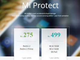 Xiaomi Mi Protect