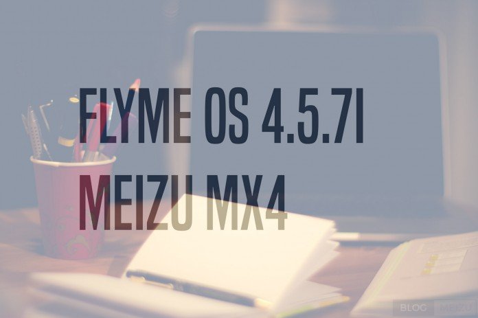 Flyme OS 4.5.7I