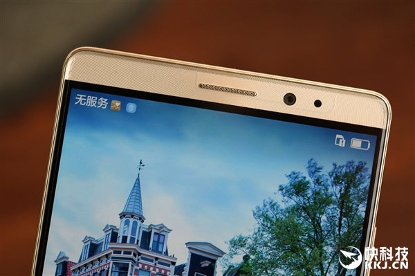 huawei mate 8 cam frontale