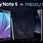 Meizu Pro 5 vs Samsung Galaxy Note 5