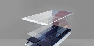 Smartphone glass