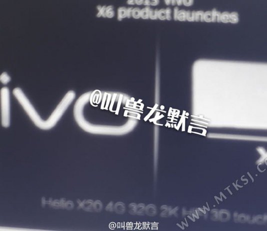 Vivo X6