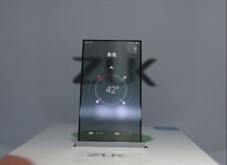 ZUK display trasparente