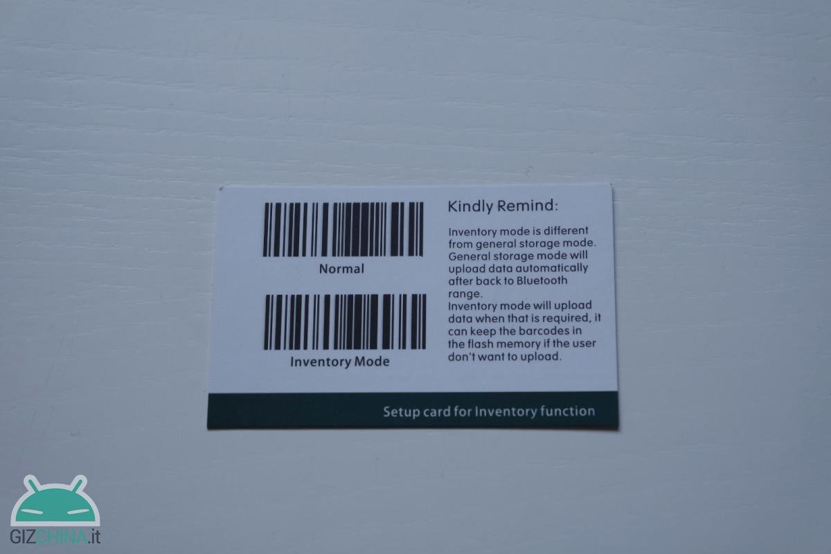 Esky wireless barcode scanner