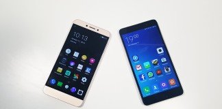 LeTV 1s vs Xiaomi Redmi Note 3