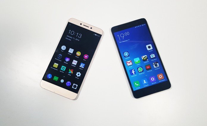 LeTV 1s vs Xiaomi Redmi Note 3