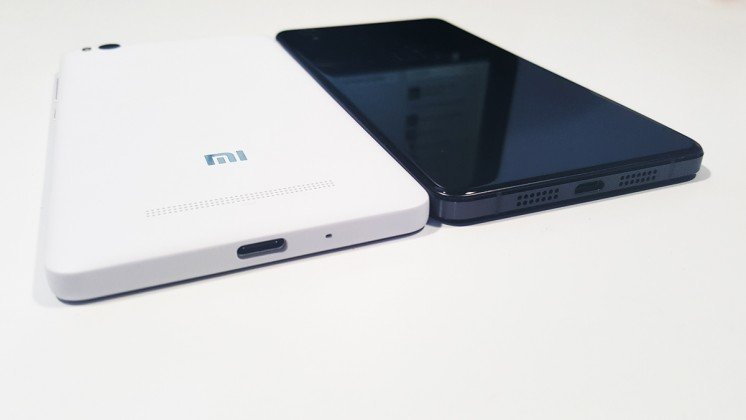 Xiaomi Mi 4c vs OnePlus X