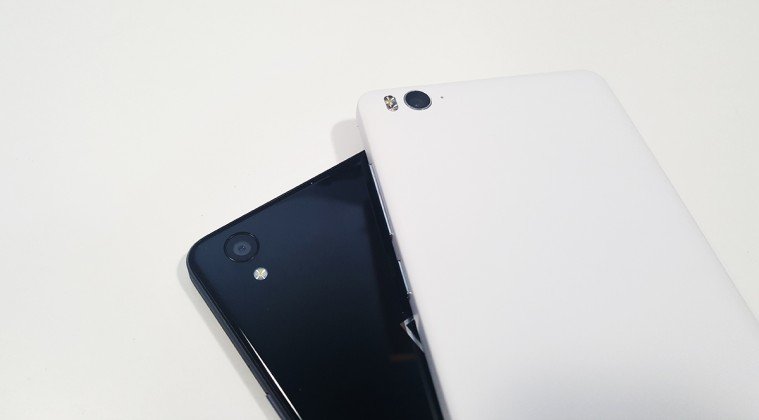 Xiaomi Mi 4c vs OnePlus X