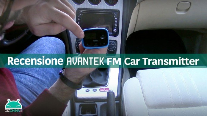Avantek FM Car Transmitter
