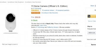 Xiaomi YI Home Camera