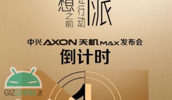 ZTE Axon Max