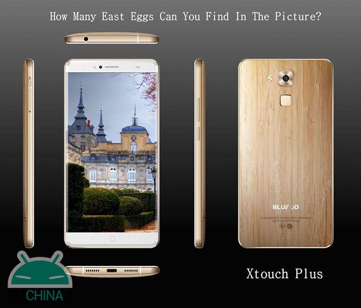 Bluboo xtouch plus