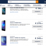 Honor unieuro