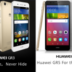 Huawei gr3 e gr5