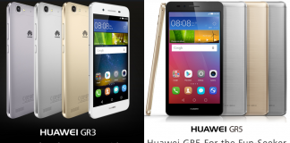 Huawei gr3 e gr5