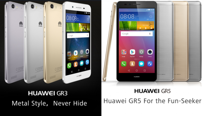 Huawei gr3 e gr5