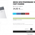 Meizu M10 powerbank