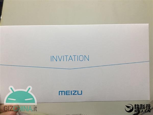 Meizu invito evento
