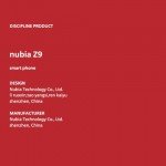 Nubia z9 if design awarda