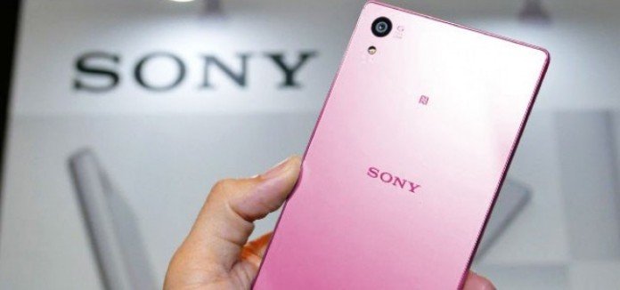 Sony Xperia z5 rosa2