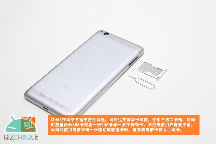 Xiaomi Redmi 3 teardown