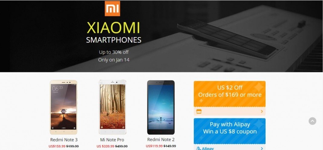 Xiaomi Aliexpress